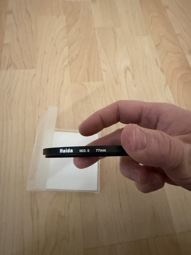 Haida filter 77mm - filter,