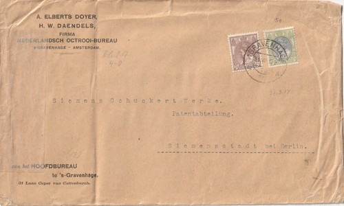 Niederlande firmenbrief - niederlande,