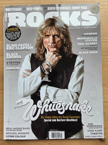 Whitesnake blind faith black - blind,