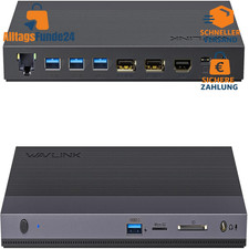 USB C Dockingstation Triple