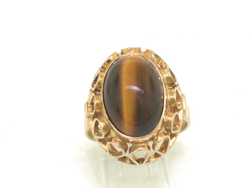 Ring 333 gelbgold 8kt - ring, gold