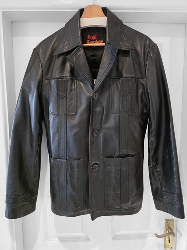 Echt lederjacke soul revolver - lederjacke,