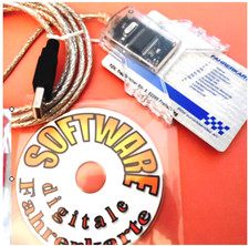 Lesegerät mit Mini-CD incl. Software zum Auslesen der digit. Fahrerkarte