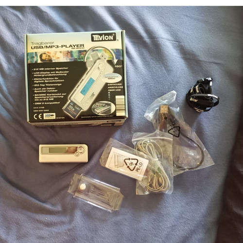 Tevion 80043 usb - md, player