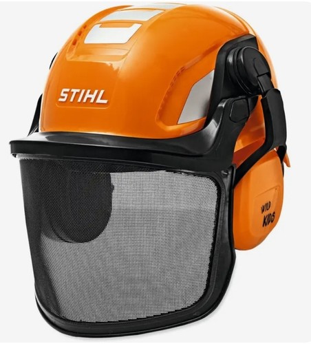Stihl spielzeug arbeitshelm - stihl, spielzeug-arbeitshelm