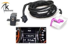 AUDI TT 8J AUX-IN Anschluss | Nachrüstpaket RNS-E Navigation plus