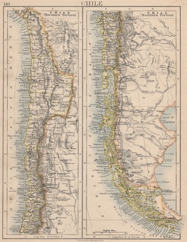 Chile patagonien kap - patagonien,