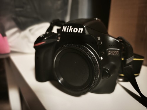 Nikon d3200 body 49k - nikon,