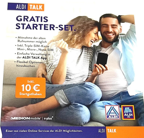 Simkarte aldi talk starter - aldi,