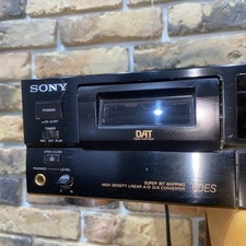HI END SONY DTC-60ES DAT 16-bit cassette tape recorder WELTVERSAND ÜBER EBAY
