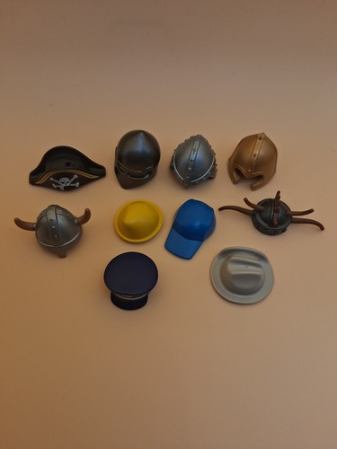 Playmobil ersatzteile helme - playmobil,
