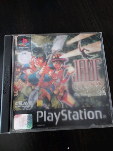 Jade cocoon playstation ps1 - jade,