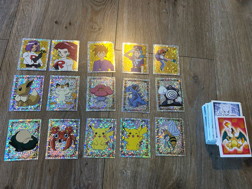 Merlin collections pokémon - merlin,