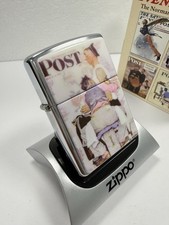 ORIGINAL Zippo NORMAN ROCKWELL