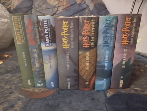 Harry potter komplett alle 7 - harry, |
