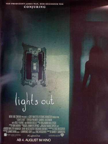 Lights out teresa palmer - out,