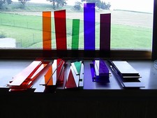 Tiffany Farbglasabschnitte