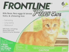 Frontline Plus for Cats and