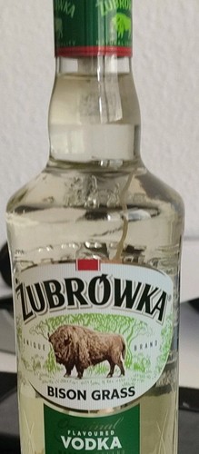 żubrówka bison grass vodka - bison,