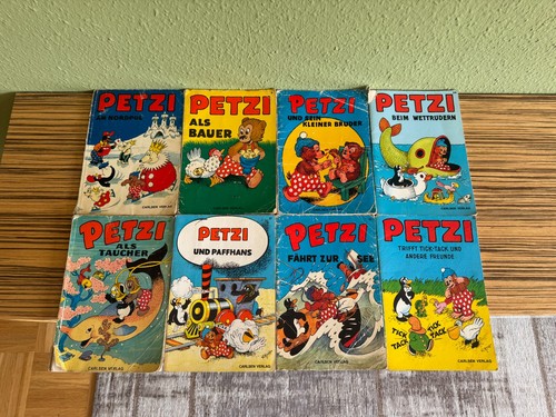 Petzi heft sammlung - petzi,
