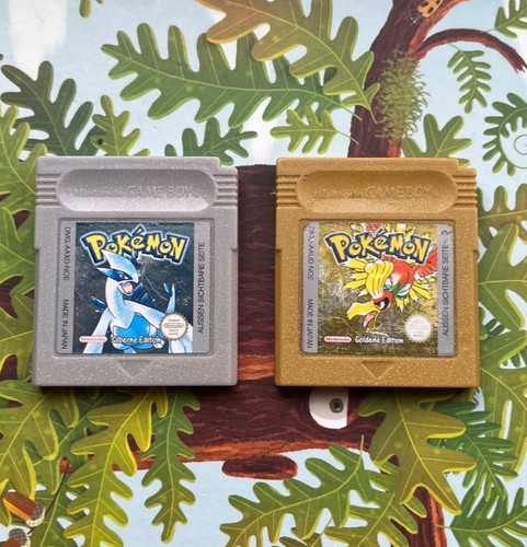 Pokémon goldene edition - pokémon,