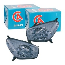 2X ALKAR HALOGEN SCHEINWERFER