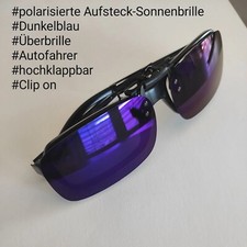 Überbrille Brille Aufsatz