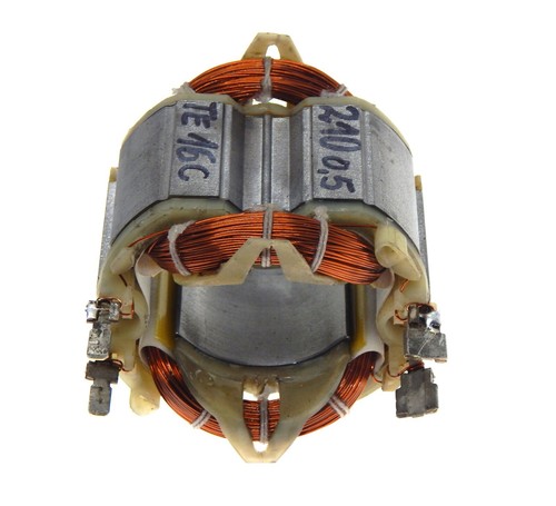 Pole stator field wicklung - pole,