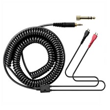 1,5 - 5m Audio Spiral Anschlusskabel Sennheiser HD535 HD545 HD580 HD600 HD650