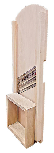 Krauthobel edelstahl messer - krauthobel,