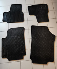 Fußmatten Kompatibel mit VW UP! (1S) + Skoda Citigo + Seat Mii Baujahr 2010-2024