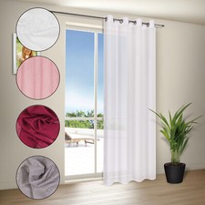 Ösenvorhang modern und