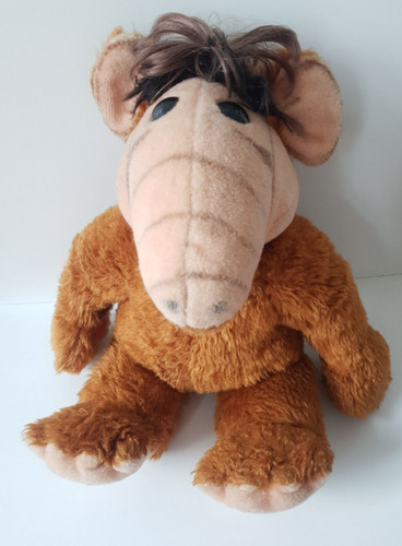 Alf plüschtier stofftier - alf,