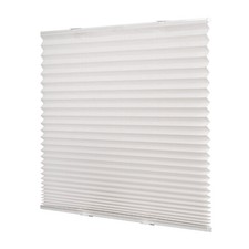 Plissee ohne Bohren mit