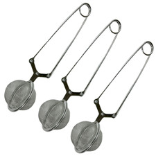 Teesieb Edelstahl Teezange Set