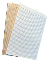 Notizblöcke DIN A5 Notizblock kariert Einkaufszettel -  in Dunkelblau (22364)