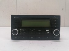 VW Touareg 7L  Autoradio Radio CD Player Delta   7L6035195A  Code fehlt   (00)