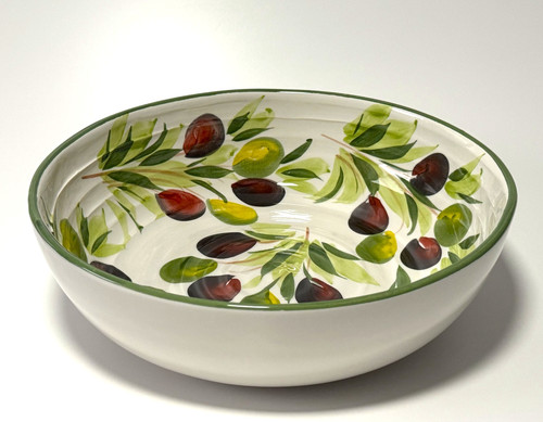 Bassano keramik runde schale - ,