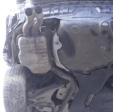 Audi A4 8E B6 Auspuff