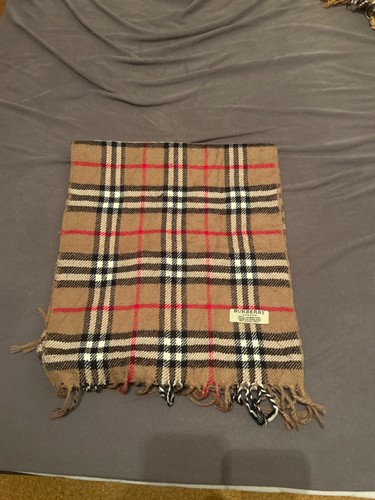 Burberry schal 100 lambswool - burberry,