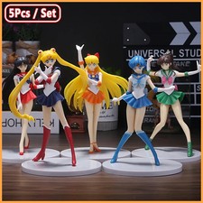 Sailor Moon Figuren Set 5tlg