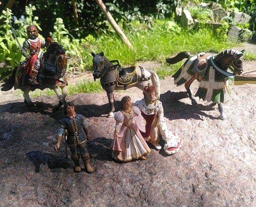 Schleich ritterwelt konvolut - schleich,