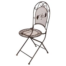 Eisen Braun Klappstuhl 