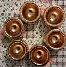 6 DDR Eierbecher stapelbar