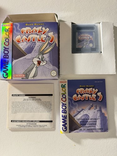 Gameboy color bugs bunny - gameboy,