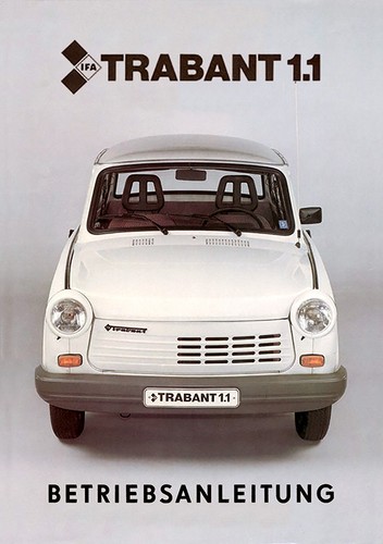 Ifa trabant 1 - trabant, 1.1