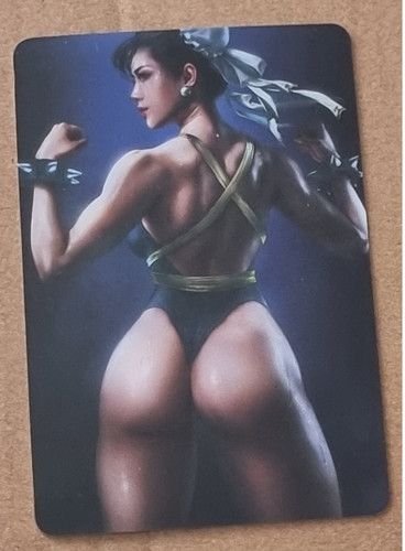 Chun street fighter - chun,