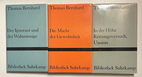 Thomas bernhard bücher - bernhard, 11