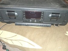 Philips 70 FC 940/00G Doppel Kassettendeck 