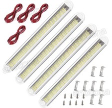 4x 12V 120LED Dachlampe